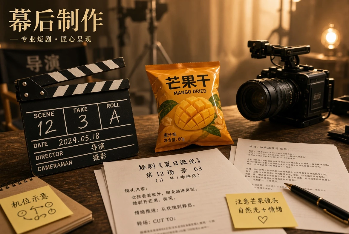 创作现场视觉