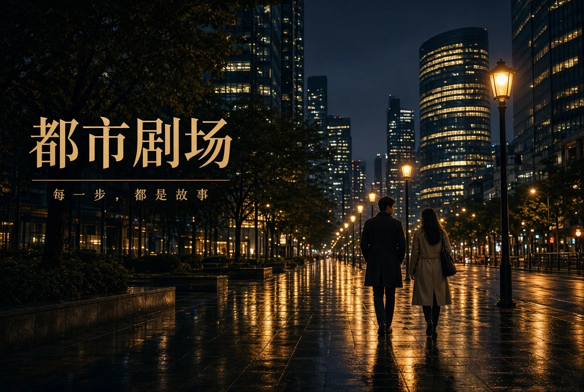 城市片段视觉