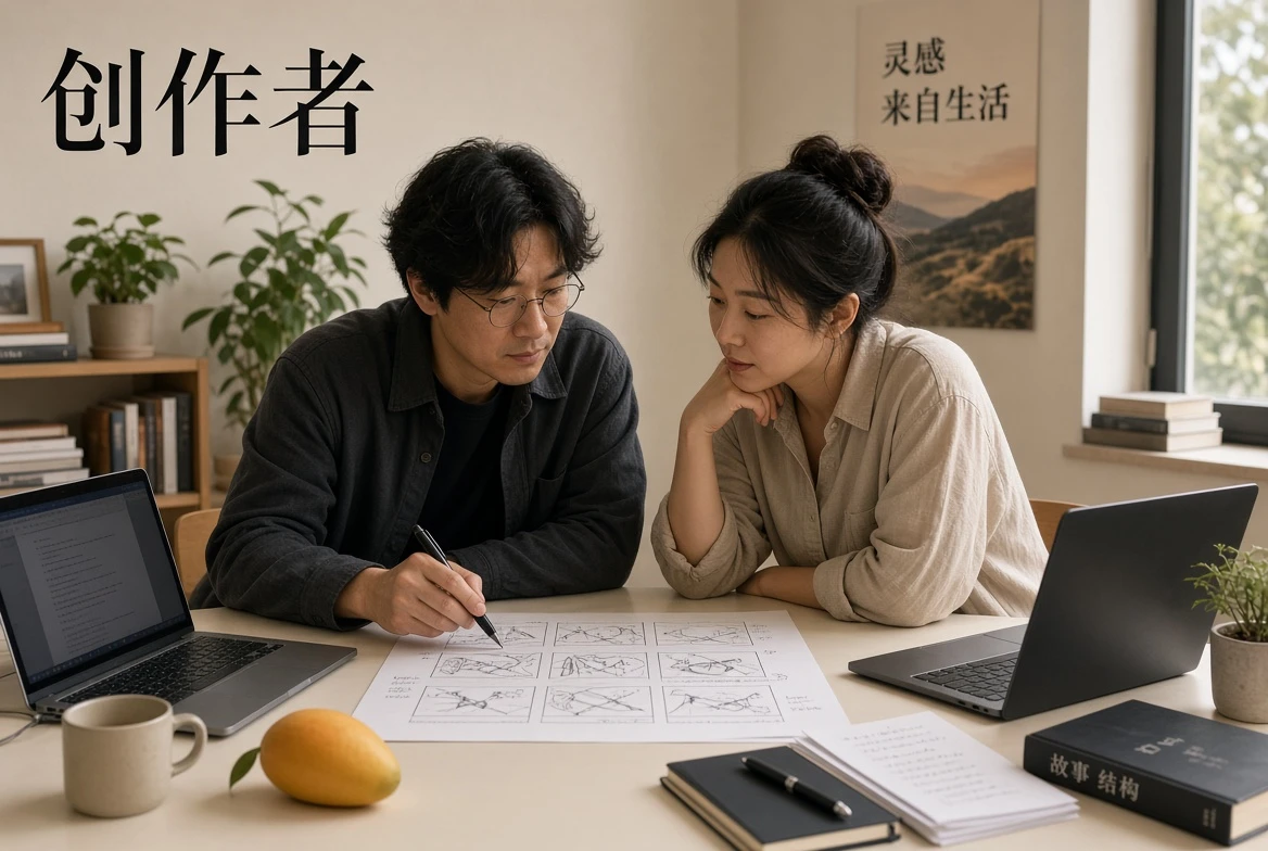 创作人视觉
