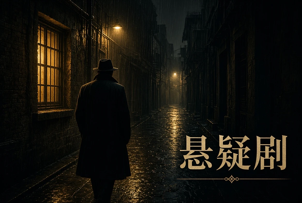 悬念观察视觉